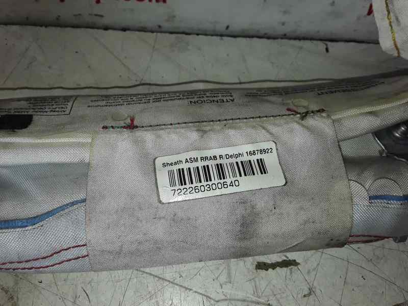 Recambio de airbag cortina delantero derecho para seat leon (1p1) referencia OEM IAM 1P0880742 / BAMPT1257  