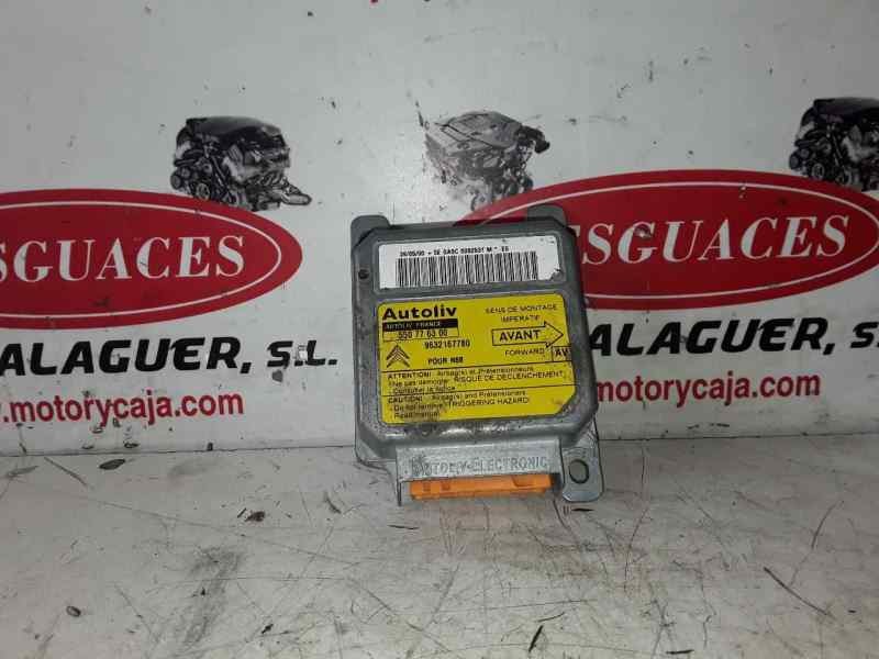Recambio de centralita airbag para citroen xsara picasso referencia OEM IAM 550776300 / 9632167780  