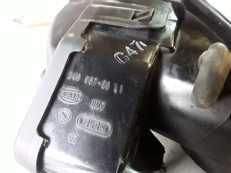 Recambio de faro antiniebla izquierdo para audi q7 (4l) bug referencia OEM IAM 24696700  