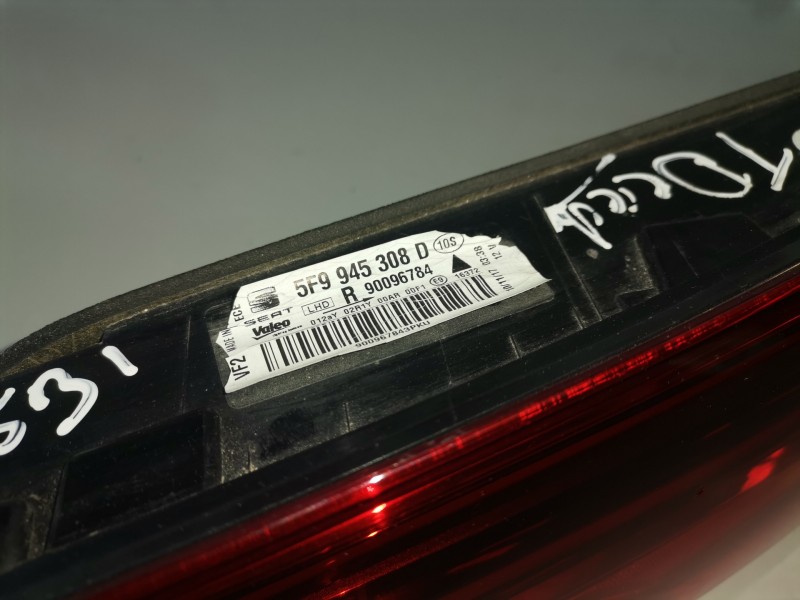 Recambio de piloto trasero derecho para seat leon st 5f8 cjxc referencia OEM IAM 5F9945308D  