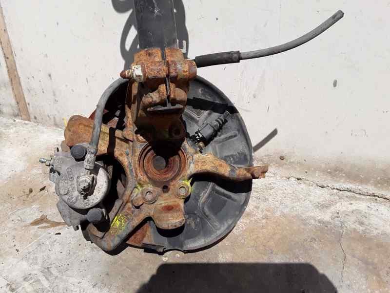 Recambio de mangueta delantera derecha para seat leon (1p1) referencia OEM IAM 1K0413031CG  