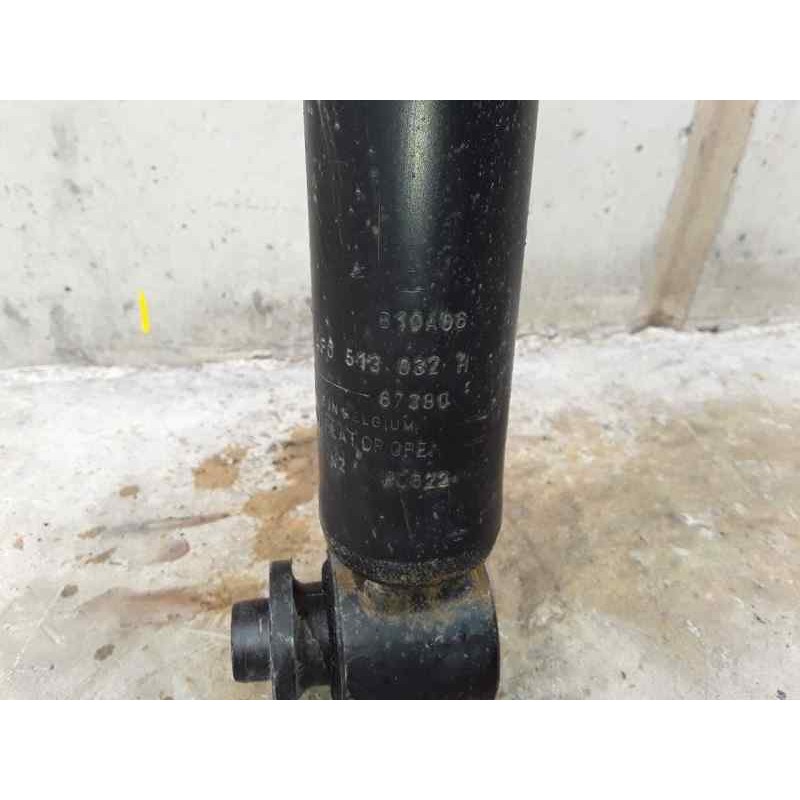 Recambio de amortiguador trasero izquierdo para audi a6 berlina (4f2) referencia OEM IAM 4F0513032H / 67380 / T.M. BLB  