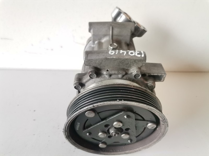 Recambio de compresor aire acondicionado para renault clio iii k9k766 referencia OEM IAM 8200651251  
