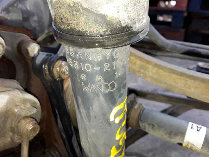 Recambio de amortiguador trasero izquierdo para ssangyong rodius referencia OEM IAM 4531021000 / T.M. D27DT  