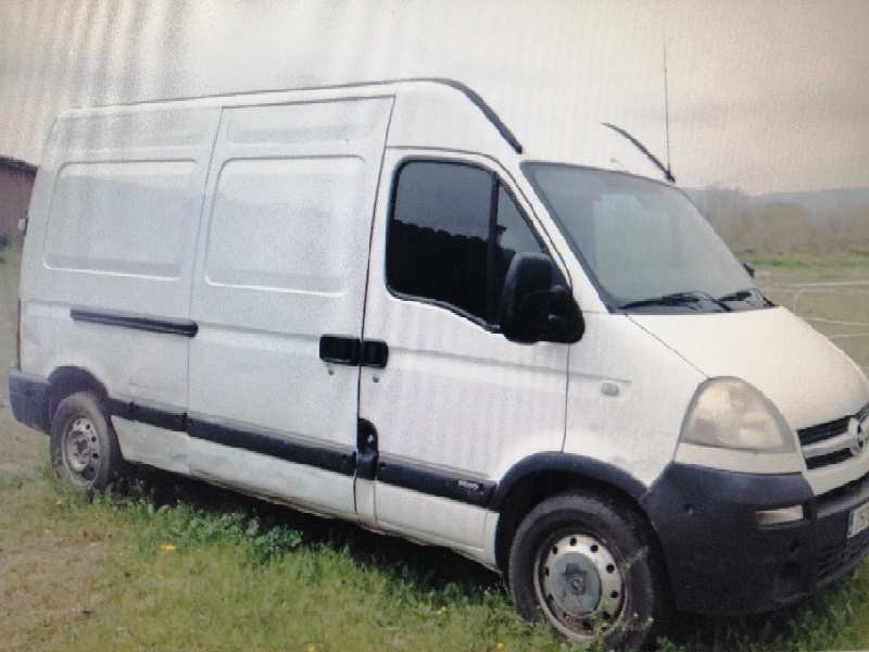 opel movano furgón/combi del año 2005