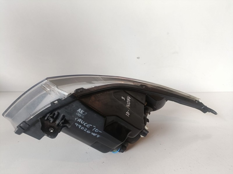 Recambio de faro derecho para chevrolet cruze z20s1 referencia OEM IAM   