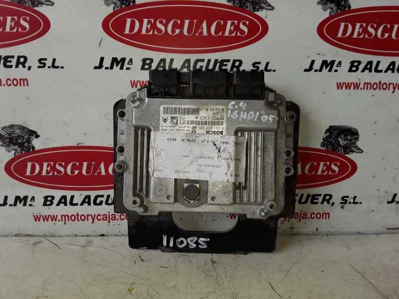 Recambio de centralita motor uce para citroen c4 berlina referencia OEM IAM 0281012985  