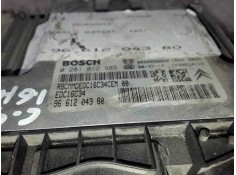 Recambio de centralita motor uce para citroen c4 berlina referencia OEM IAM 0281012985   2