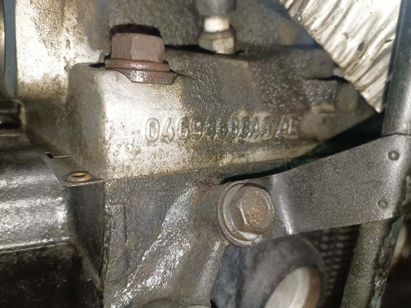 Recambio de motor completo para chrysler voyager (rg) gr03.3l referencia OEM IAM R6  