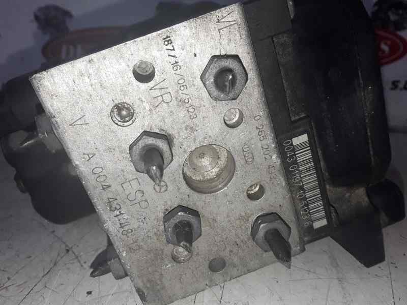 Recambio de centralita abs para mercedes-benz clase e (bm 211) berlina referencia OEM IAM 0265202493 / A0044314812  