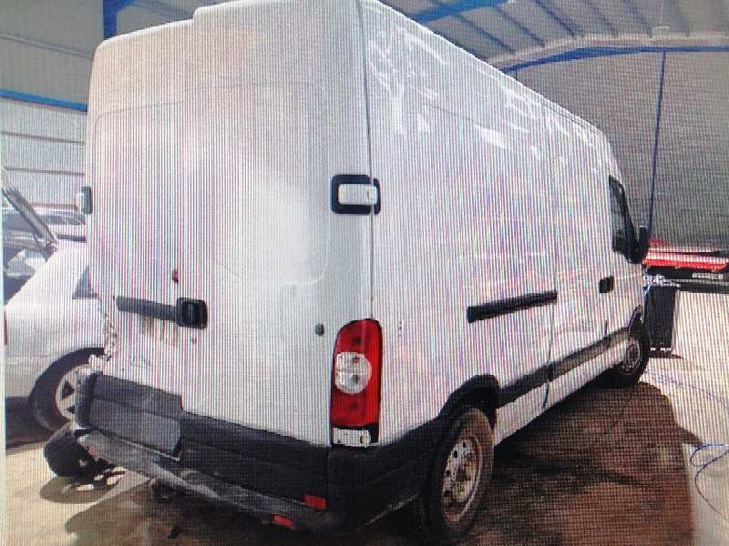 opel movano furgón/combi del año 2005