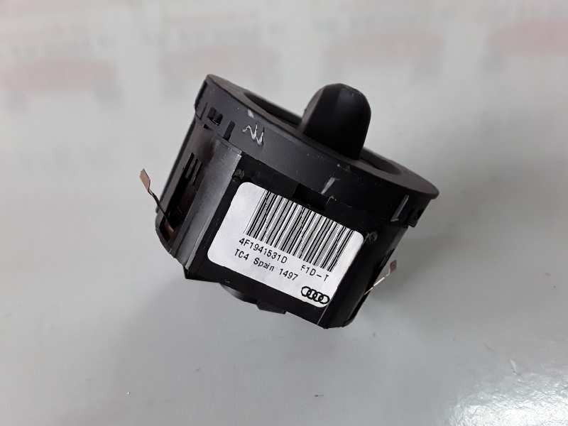Recambio de mando luces para audi q7 (4l) bug referencia OEM IAM 4F1941531D  