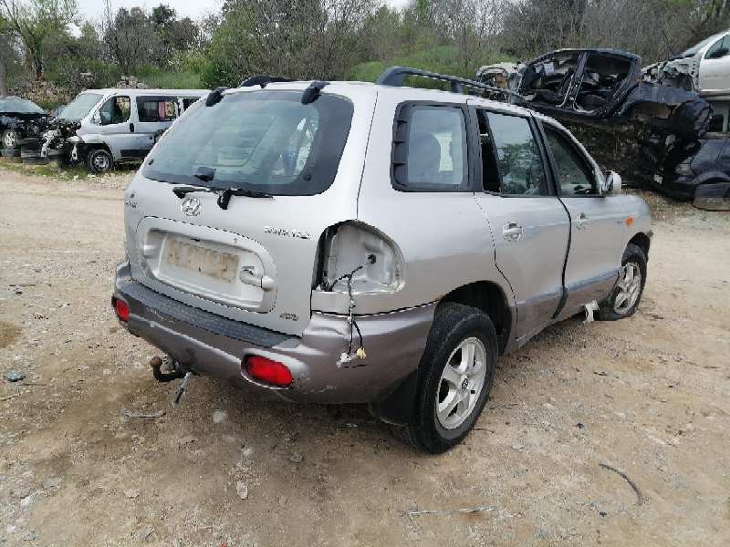 hyundai santa fe (sm) del año 2004