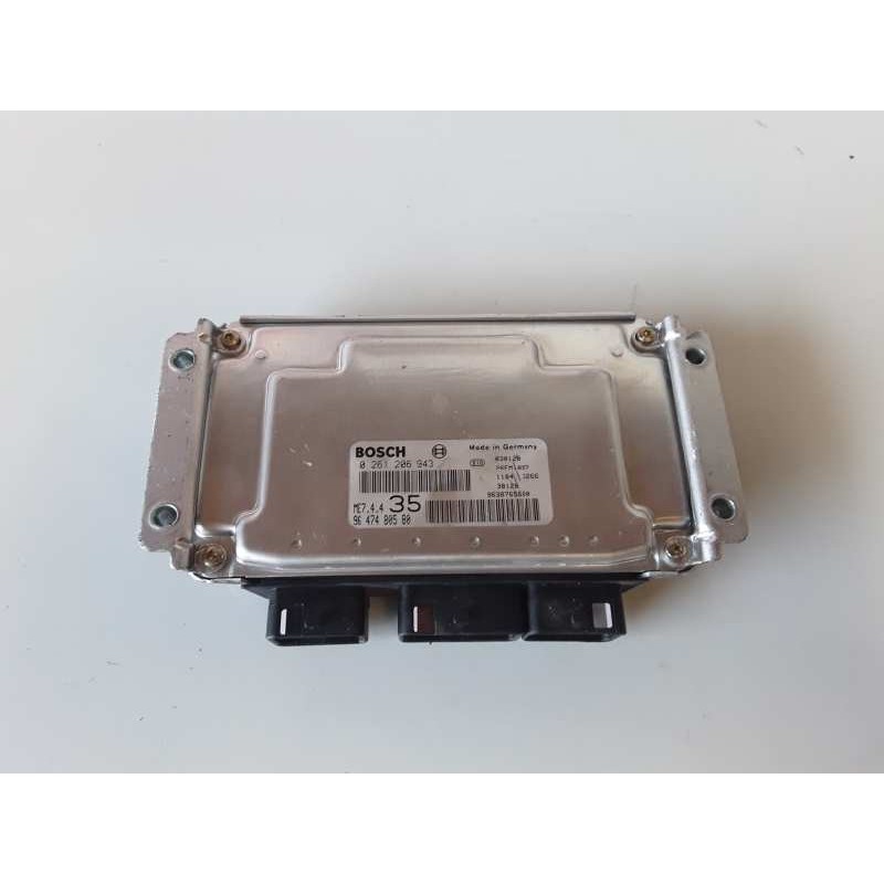 Recambio de centralita motor uce para peugeot 307 (s1)(04.2001) nfu referencia OEM IAM 0261206943/9647480580/ME744  