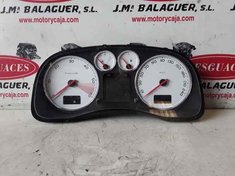 Recambio de cuadro instrumentos para peugeot 307 berlina (s2) referencia OEM IAM 9661323180  
