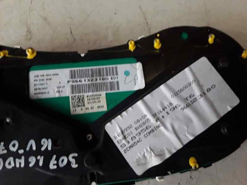 Recambio de cuadro instrumentos para peugeot 307 berlina (s2) referencia OEM IAM 9661323180  