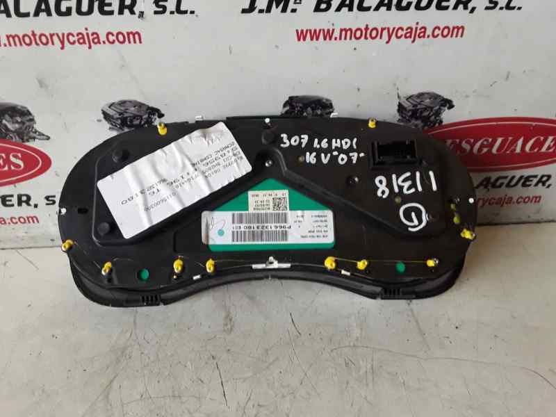 Recambio de cuadro instrumentos para peugeot 307 berlina (s2) referencia OEM IAM 9661323180  
