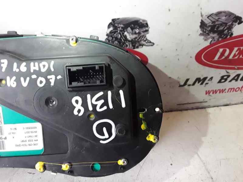 Recambio de cuadro instrumentos para peugeot 307 berlina (s2) referencia OEM IAM 9661323180  