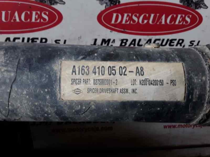 Recambio de transmision central para mercedes-benz clase ml (bm 163) referencia OEM IAM A1634100502AB  