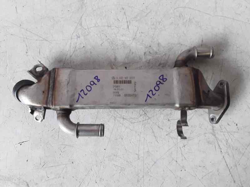 Recambio de enfriador egr para mercedes-benz clase ml (bm 163) referencia OEM IAM A6121420077 / 71788  