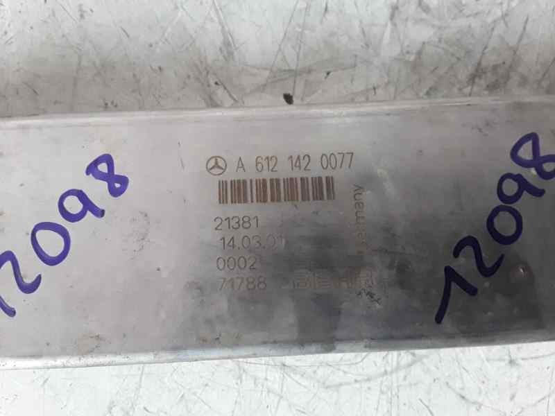 Recambio de enfriador egr para mercedes-benz clase ml (bm 163) referencia OEM IAM A6121420077 / 71788  