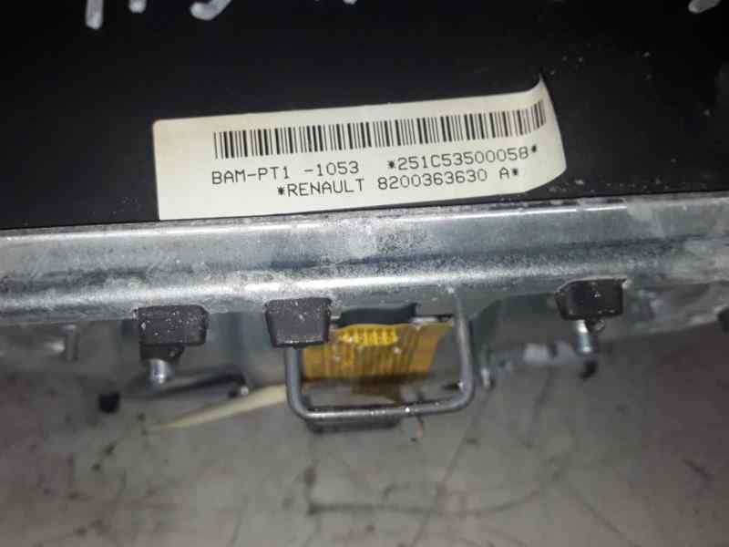 Recambio de airbag delantero izquierdo para renault clio iii referencia OEM IAM 8200363630A  