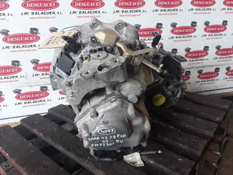 Recambio de caja cambios para saab 9-3 berlina referencia OEM IAM S28321 / A59517 / FM57301  