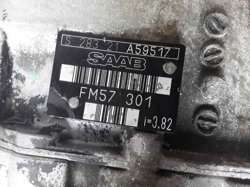 Recambio de caja cambios para saab 9-3 berlina referencia OEM IAM S28321 / A59517 / FM57301  