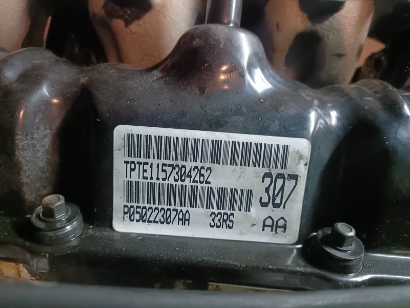 Recambio de motor completo para chrysler voyager (rg) gr03.3l referencia OEM IAM R6  
