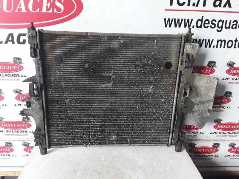Recambio de radiador agua para mercedes-benz clase ml (bm 163) referencia OEM IAM A1635001004 / T.M. 612963  