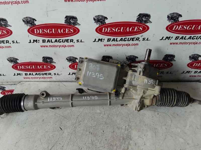 Recambio de cremallera direccion para peugeot 207 referencia OEM IAM 9684986680 / Q003T63874Z3 / 6700001816 / T.M. 8HX  
