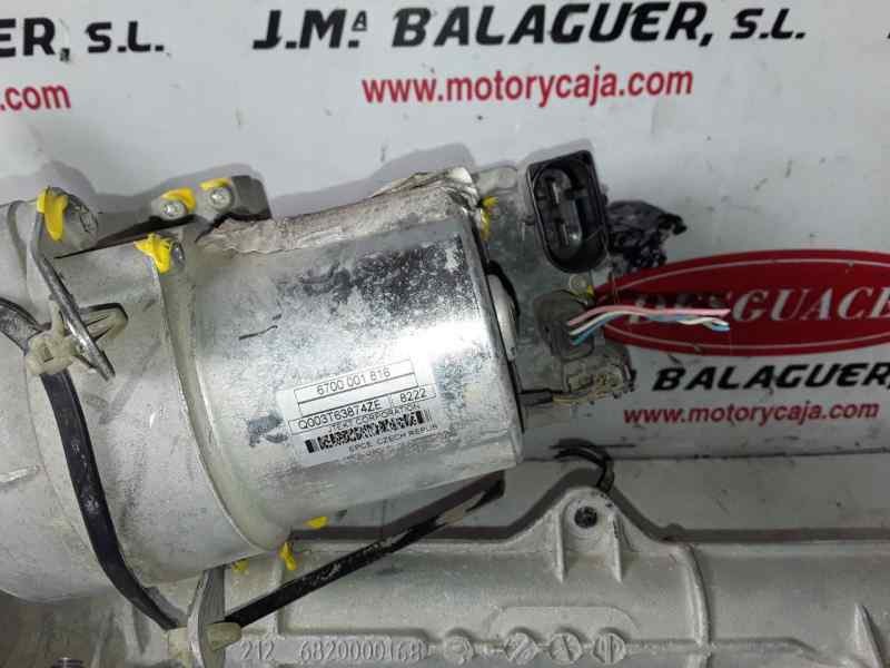 Recambio de cremallera direccion para peugeot 207 referencia OEM IAM 9684986680 / Q003T63874Z3 / 6700001816 / T.M. 8HX  