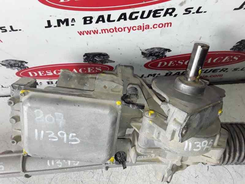 Recambio de cremallera direccion para peugeot 207 referencia OEM IAM 9684986680 / Q003T63874Z3 / 6700001816 / T.M. 8HX  