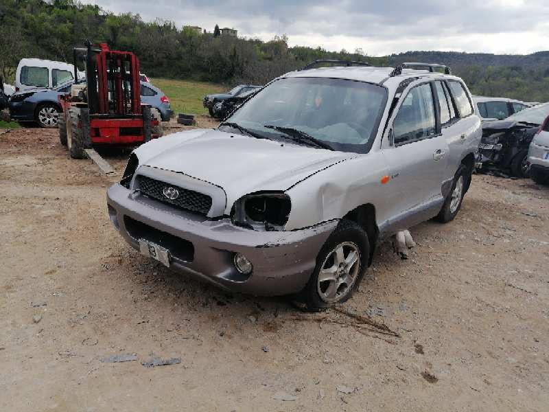 hyundai santa fe (sm) del año 2004