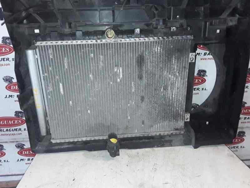 Recambio de radiador agua para peugeot 807 referencia OEM IAM 1498986080 / T.M. RHK  