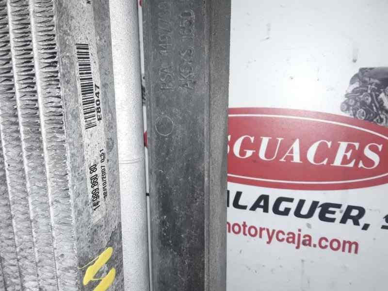 Recambio de radiador agua para peugeot 807 referencia OEM IAM 1498986080 / T.M. RHK  