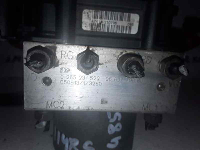 Recambio de centralita abs para » otros... modelos referencia OEM IAM 0265231522 / 9660779880 / 0265800415  