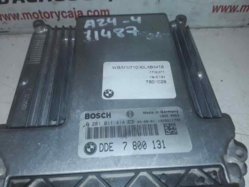 Recambio de centralita motor uce para bmw serie x5 (e53) referencia OEM IAM 0281011414 / DDE7800131  