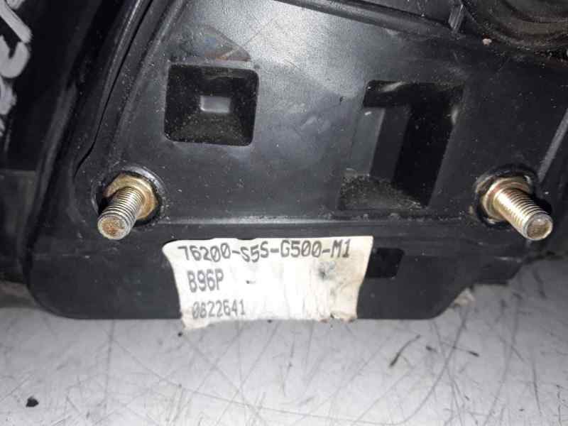 Recambio de retrovisor derecho para honda civic berlina 3 puertas (ep) referencia OEM IAM 76200S5SG500M1  