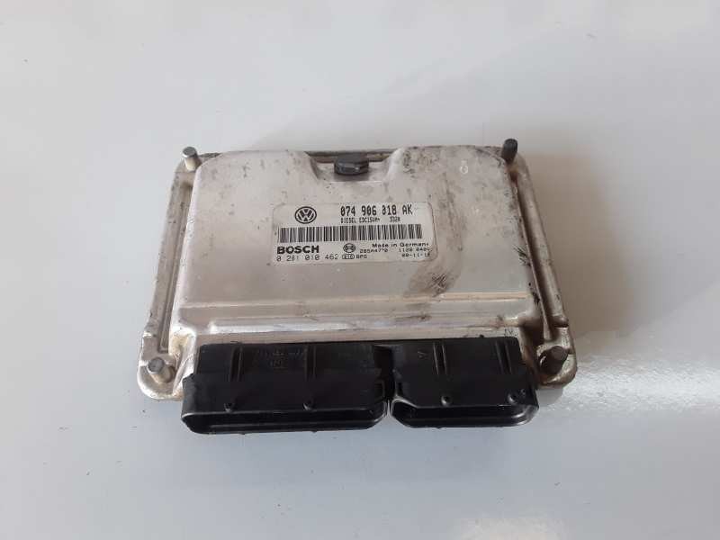 Recambio de centralita motor uce para volkswagen t4 transporter ajt referencia OEM IAM 074906018AK/EDC15VM+/0281010462  