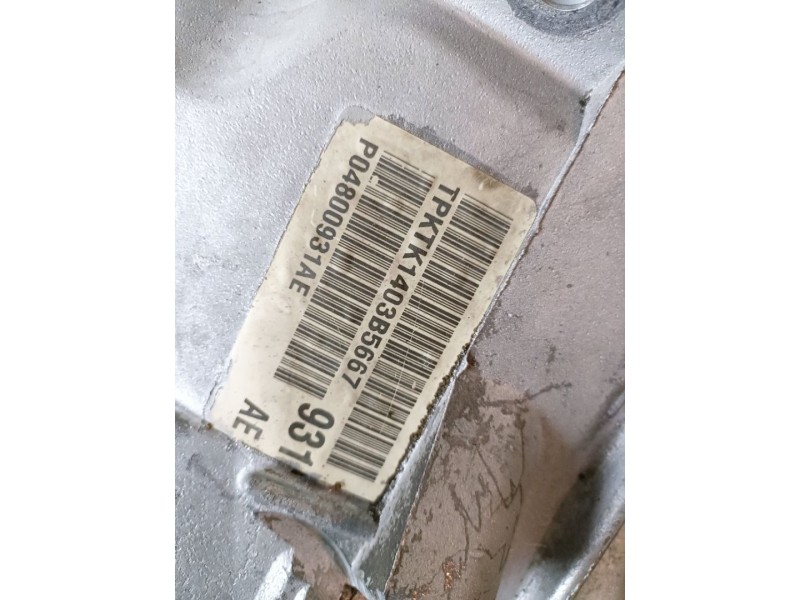 Recambio de caja cambios para chrysler voyager (rg) gr03.3l referencia OEM IAM P04800931AE  