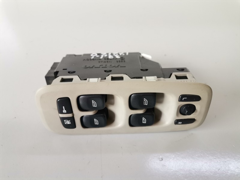 Recambio de mando elevalunas delantero izquierdo para volvo s60 berlina d5244t5 referencia OEM IAM 30798804  