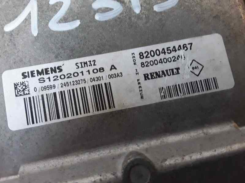 Recambio de centralita motor uce para renault clio ii fase ii (b/cb0) referencia OEM IAM 8200454467  