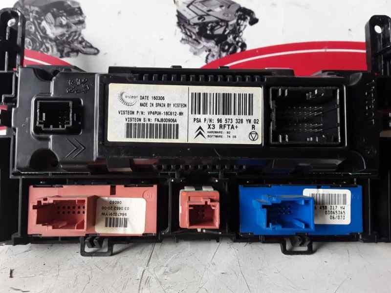 Recambio de mando climatizador para citroen c5 berlina referencia OEM IAM 96573328YW  