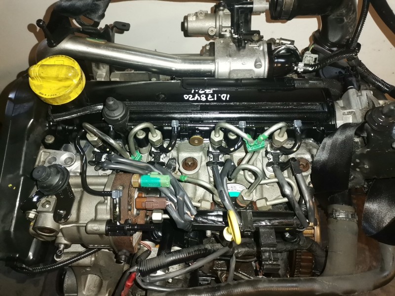 Recambio de motor completo para renault twingo ii k9k740 referencia OEM IAM K9K740  