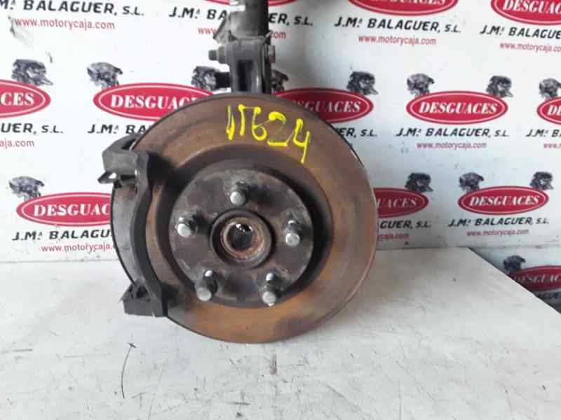 Recambio de mangueta delantera izquierda para nissan qashqai +2 (jj10) referencia OEM IAM   
