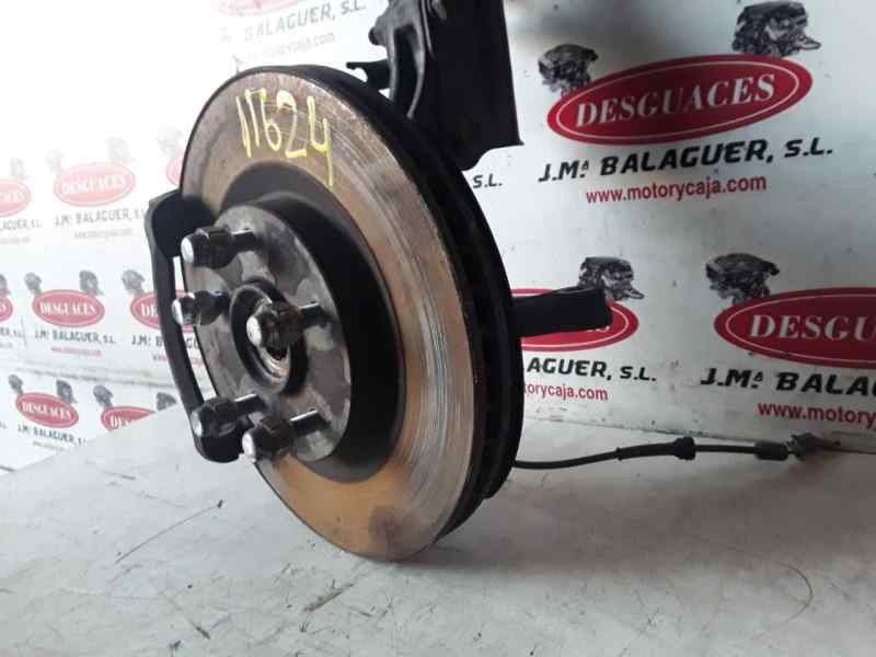 Recambio de mangueta delantera izquierda para nissan qashqai +2 (jj10) referencia OEM IAM   