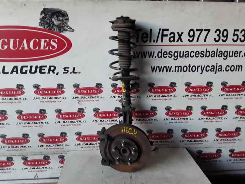 Recambio de mangueta delantera izquierda para nissan qashqai +2 (jj10) referencia OEM IAM   