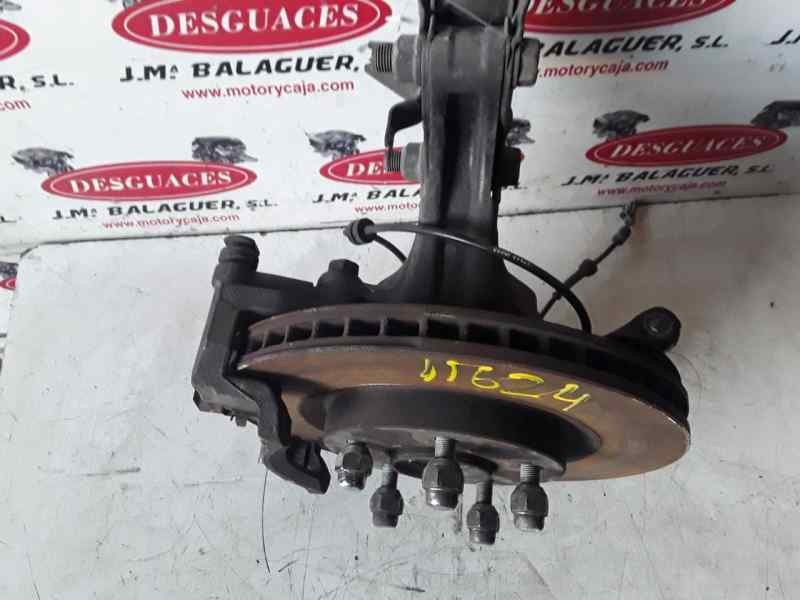 Recambio de mangueta delantera izquierda para nissan qashqai +2 (jj10) referencia OEM IAM   