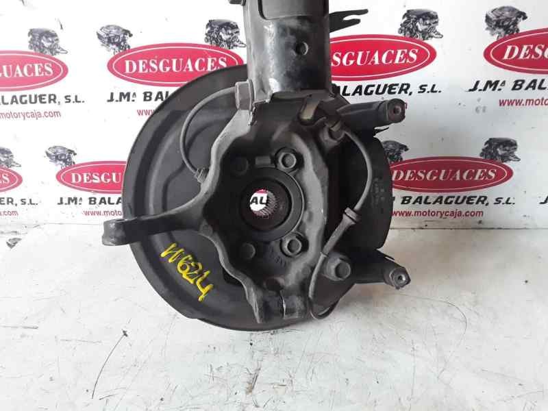 Recambio de mangueta delantera izquierda para nissan qashqai +2 (jj10) referencia OEM IAM   